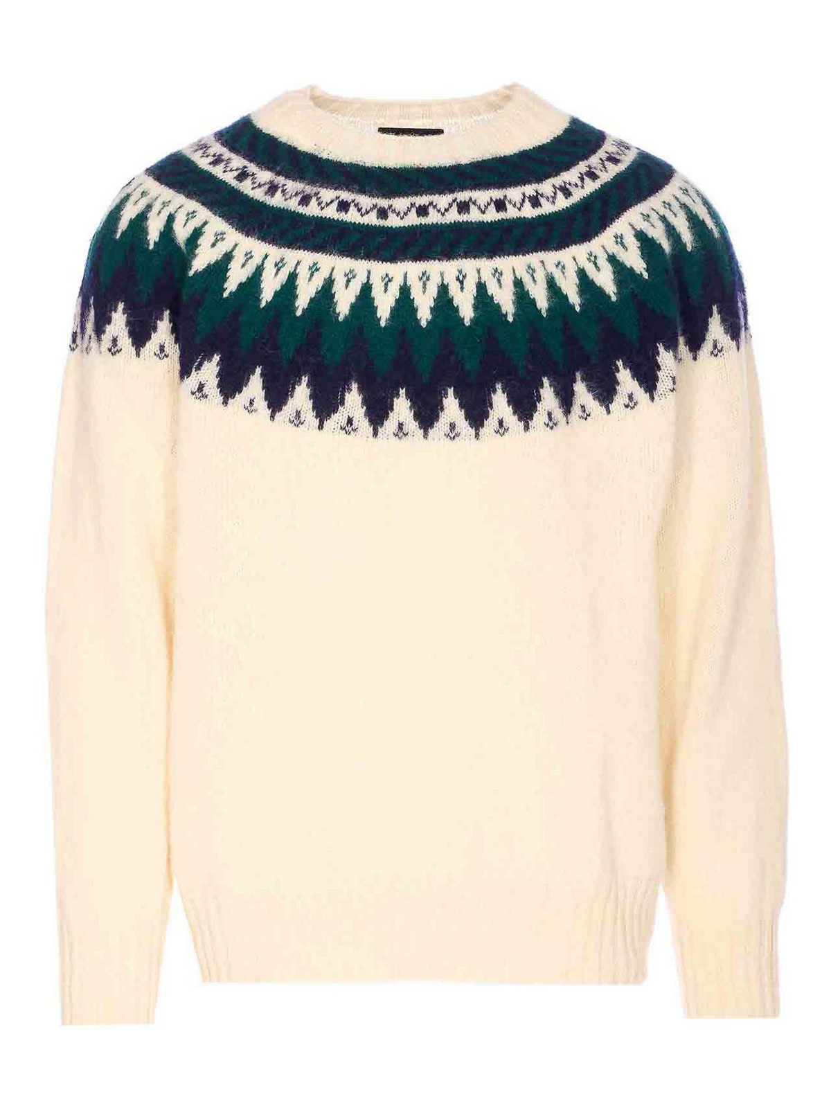 Magician In The Mountain Sweater MAGICIANINTHEMOUNTAINECRU (HOWLIN' / ニット・セーター・カーディガン ) | HOWLIN' (ハウリン)