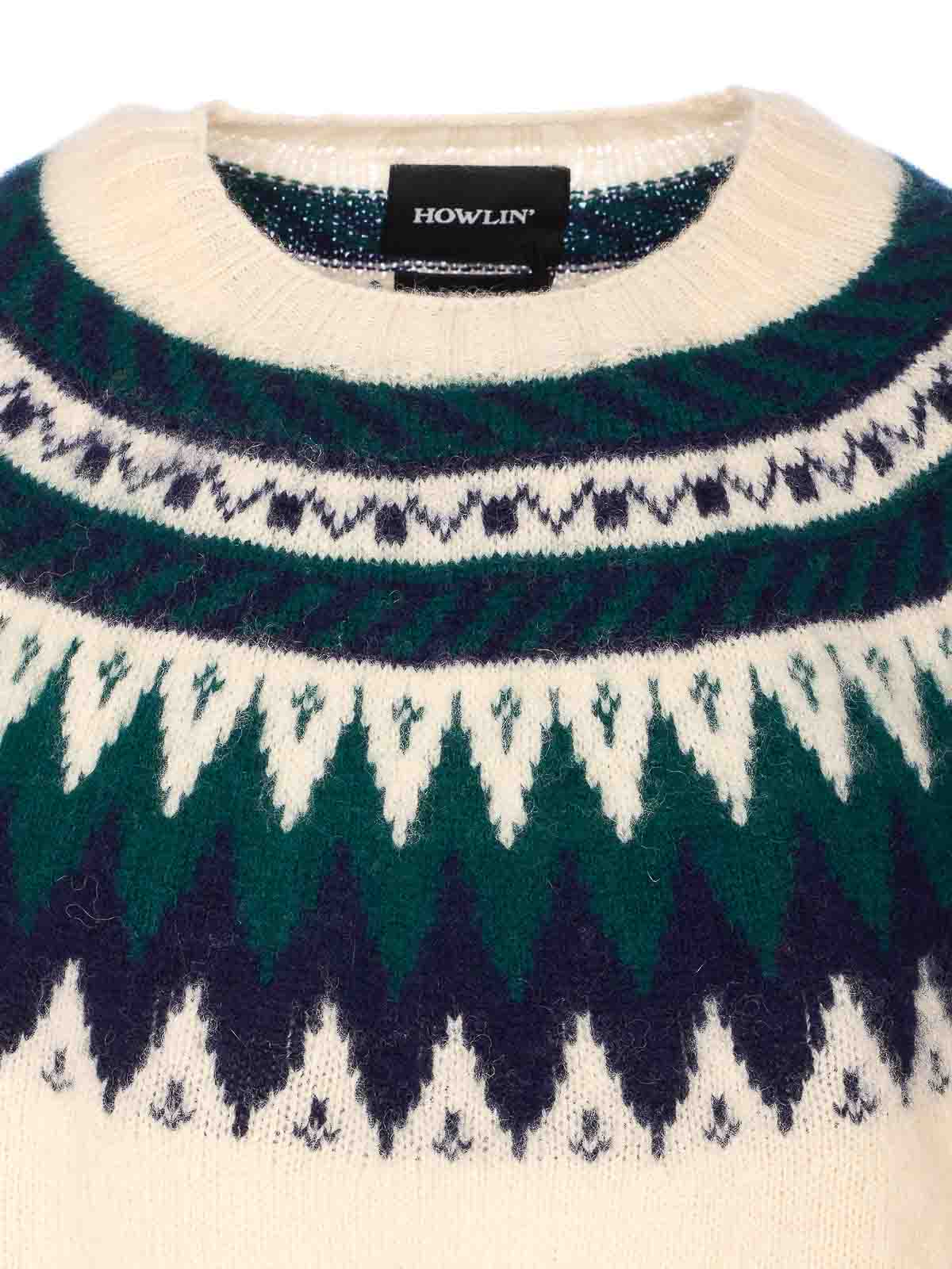 Magician In The Mountain Sweater MAGICIANINTHEMOUNTAINECRU (HOWLIN' / ニット・セーター・カーディガン ) | HOWLIN' (ハウリン)(3)