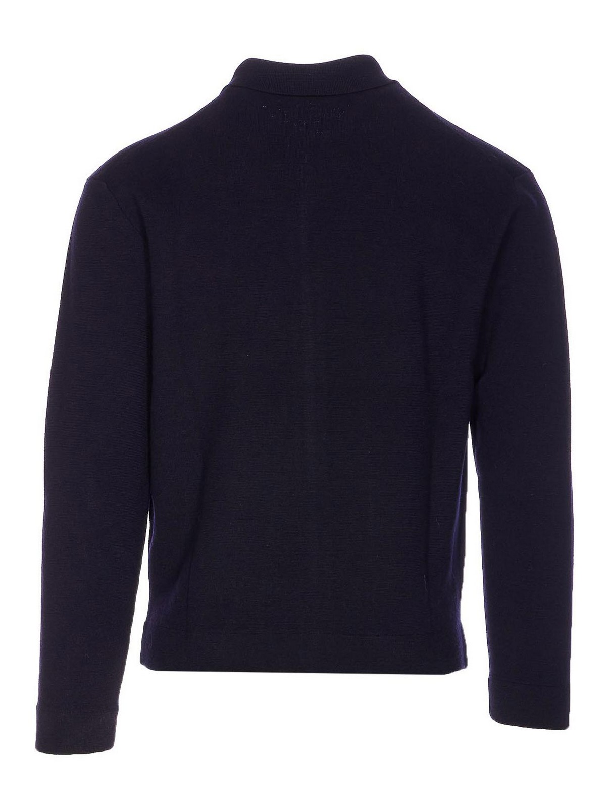 Black Zip Polo 103M2040 (HOSIO / ニット・セーター・カーディガン ) | HOSIO (オジオ)(1)