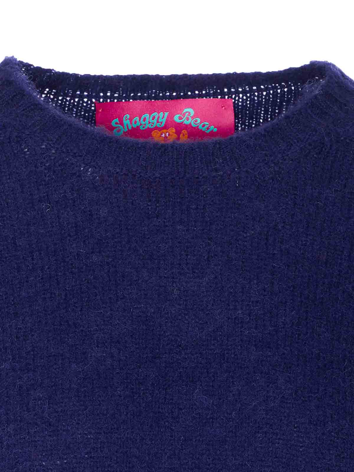 Blue Shaggy Bear Sweater SHAGGYBEARWOMENBLUESTAR (HOWLIN' / ニット・セーター・カーディガン ) | HOWLIN' (ハウリン)(3)