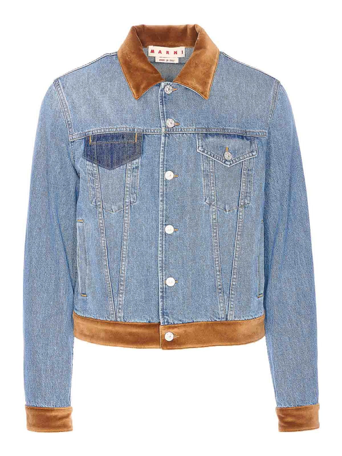 Denim Jacket JUJU0020QSUSCY4400B96 (Marni / カジュアルジャケット ) | Marni (マルニ)