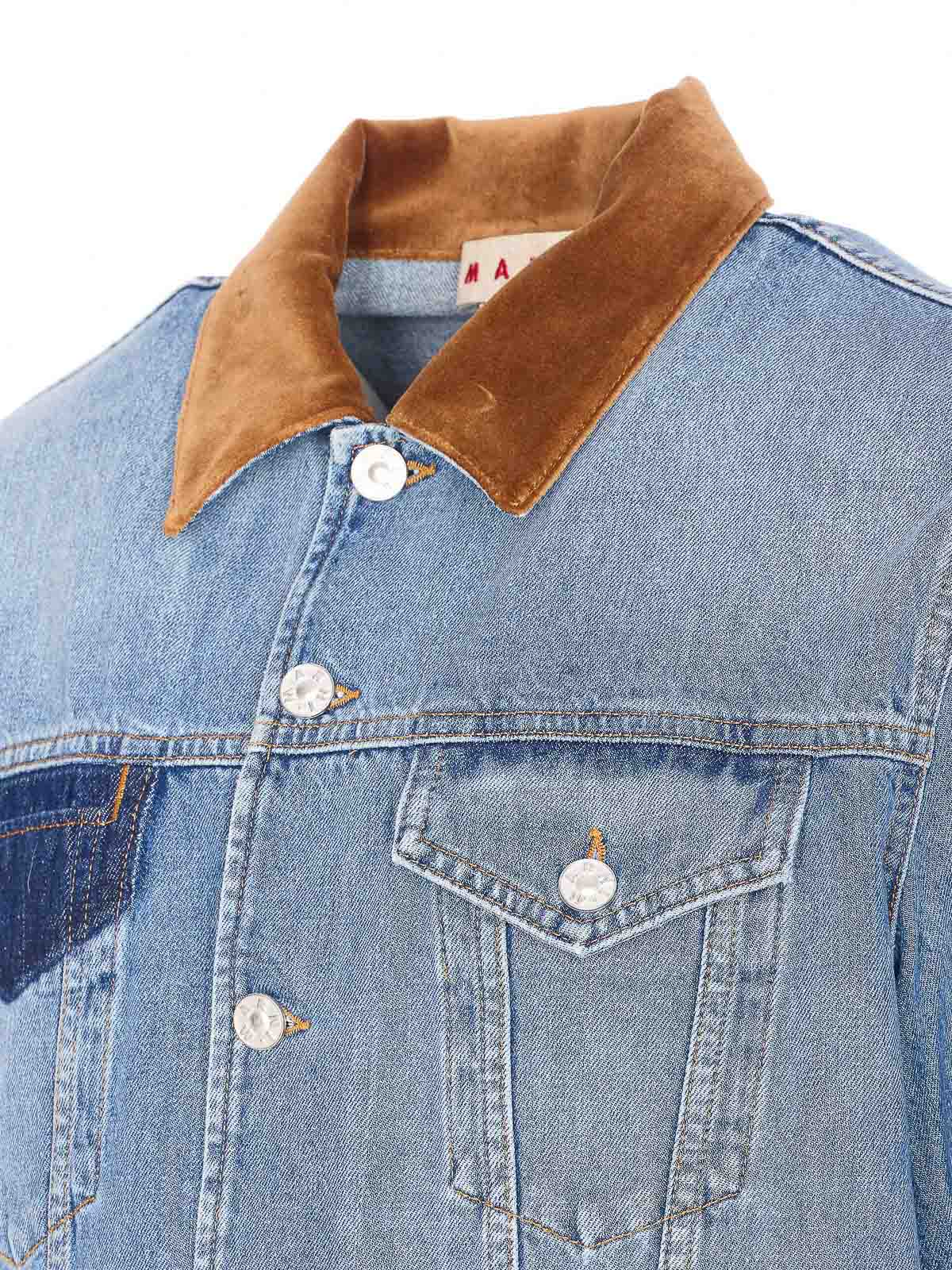 Denim Jacket JUJU0020QSUSCY4400B96 (Marni / カジュアルジャケット ) | Marni (マルニ)(2)