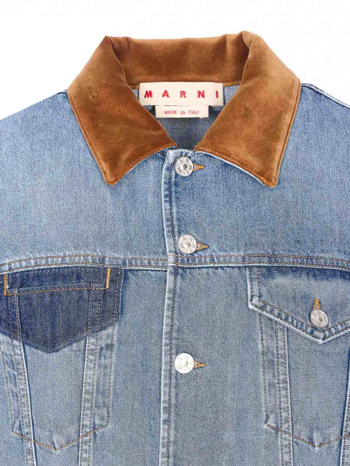 Denim Jacket JUJU0020QSUSCY4400B96 (Marni / カジュアルジャケット ) | Marni (マルニ)(3)