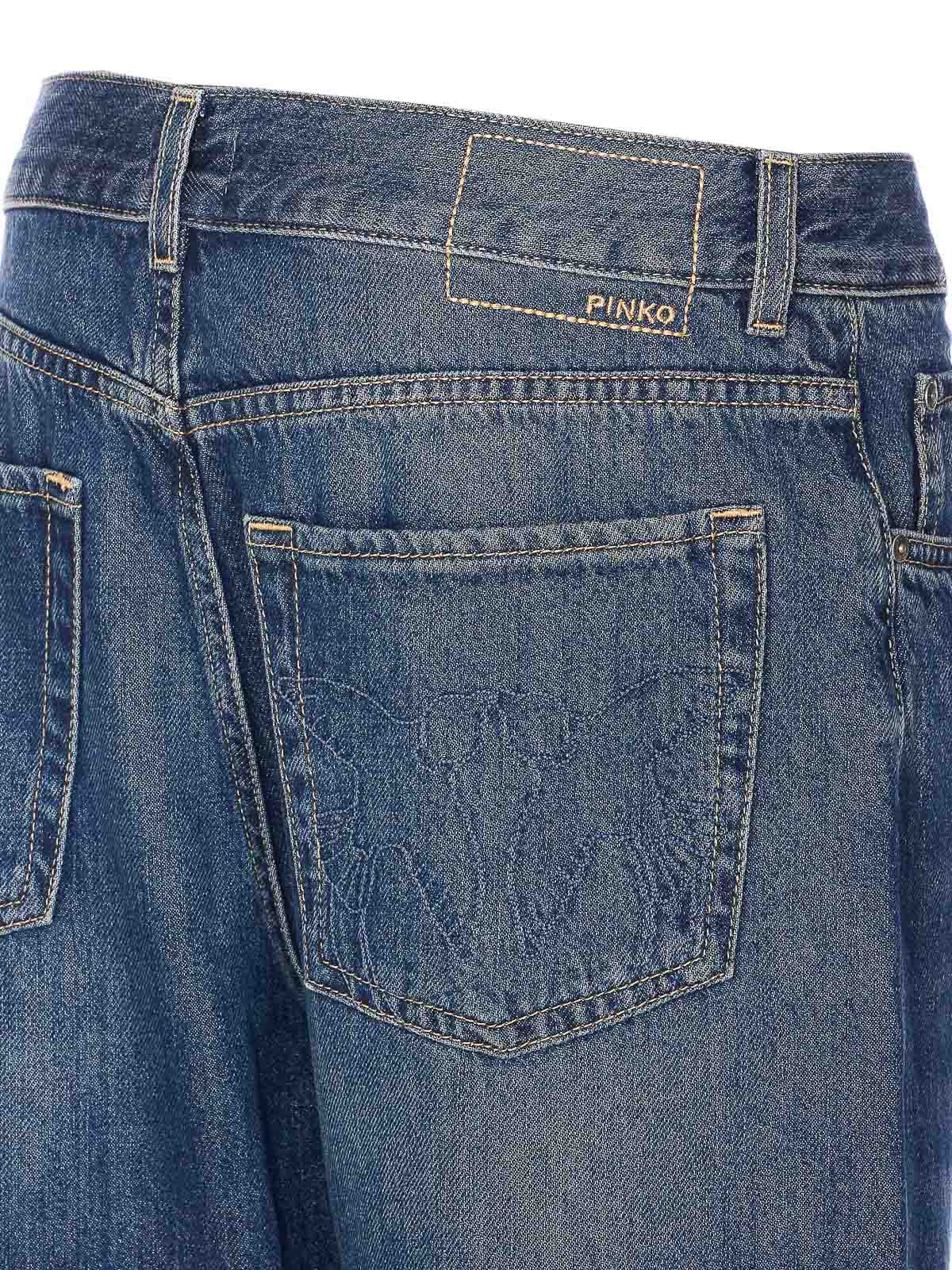 Denim Wanda Wide Leg Jeans 101733A2RQPJZ (PINKO / ジーンズ ) | PINKO (ピンコ)(2)