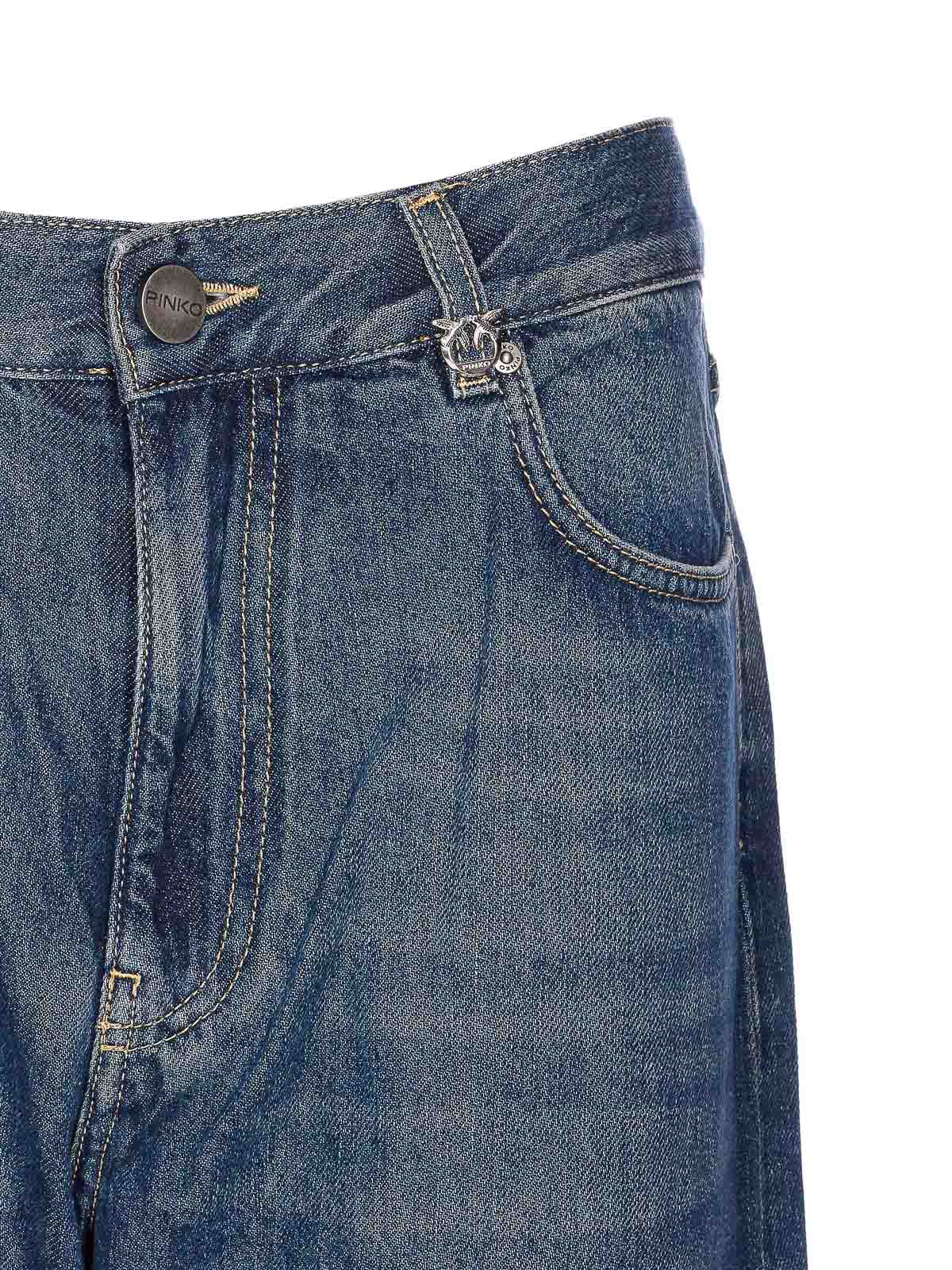 Denim Wanda Wide Leg Jeans 101733A2RQPJZ (PINKO / ジーンズ ) | PINKO (ピンコ)(3)