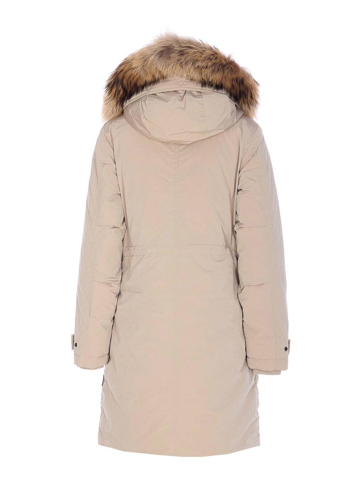 Beige Grace Fur Parka CFWWOU2044FRUT50927404 (WOOLRICH / コート ) | WOOLRICH (ウールリッチ)(1)