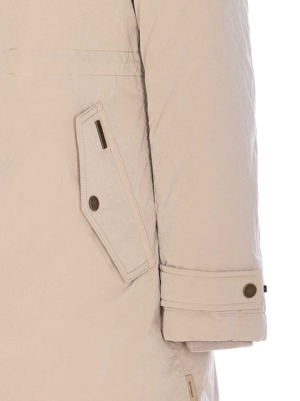 Beige Grace Fur Parka CFWWOU2044FRUT50927404 (WOOLRICH / コート ) | WOOLRICH (ウールリッチ)(2)