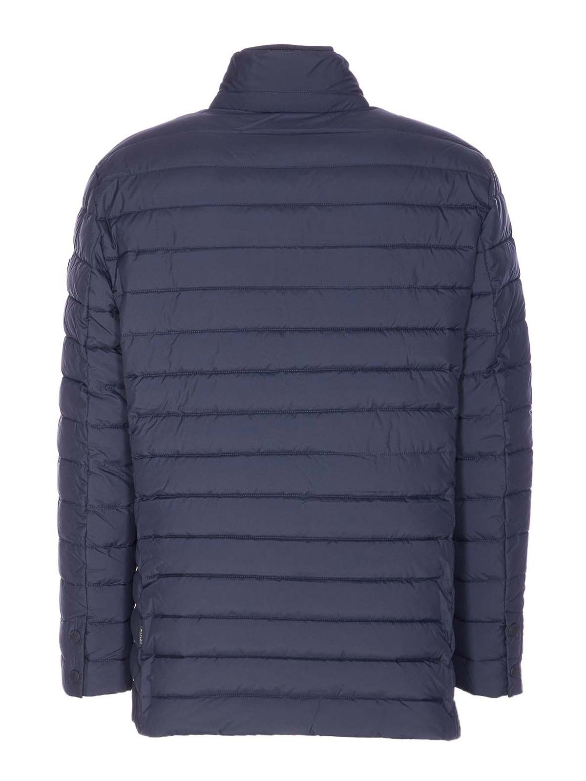 Blue Down Jacket D32409MMIRO2190010 (SAVE THE DUCK / ダウンジャケット・コート ) | SAVE THE DUCK (セイブ ザ ダック)(1)