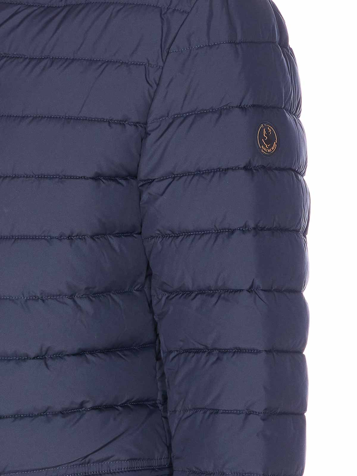 Blue Down Jacket D32409MMIRO2190010 (SAVE THE DUCK / ダウンジャケット・コート ) | SAVE THE DUCK (セイブ ザ ダック)(2)