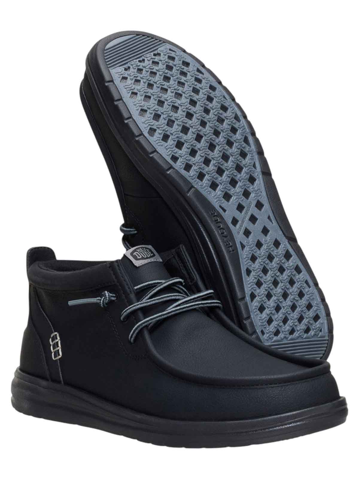 Black low shoes HD4205160 (HEY DUDE / ブーツ ) | HEY DUDE (ヘイデュード)(2)