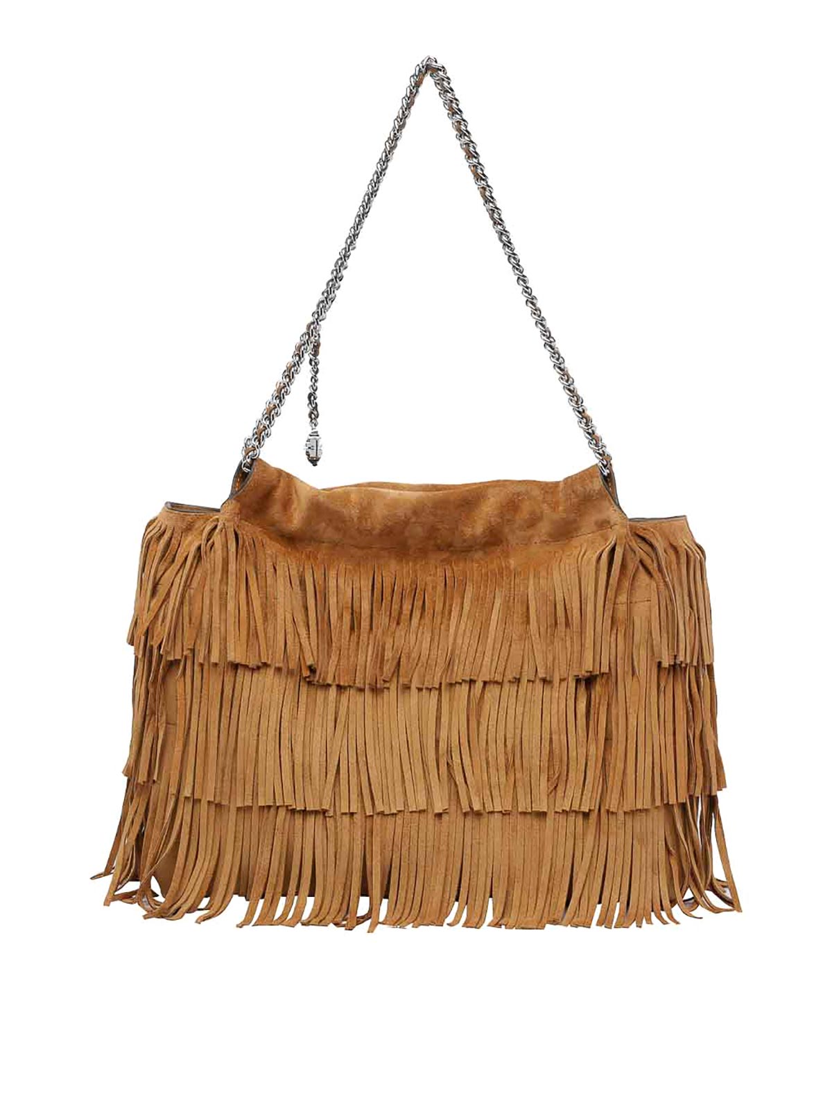 Wild Tabacco Fleming Fringe Hobo Bag 174294200 (TORY BURCH / ハンドバッグ・ショルダーバッグ ) | TORY BURCH (トリーバーチ)(2)