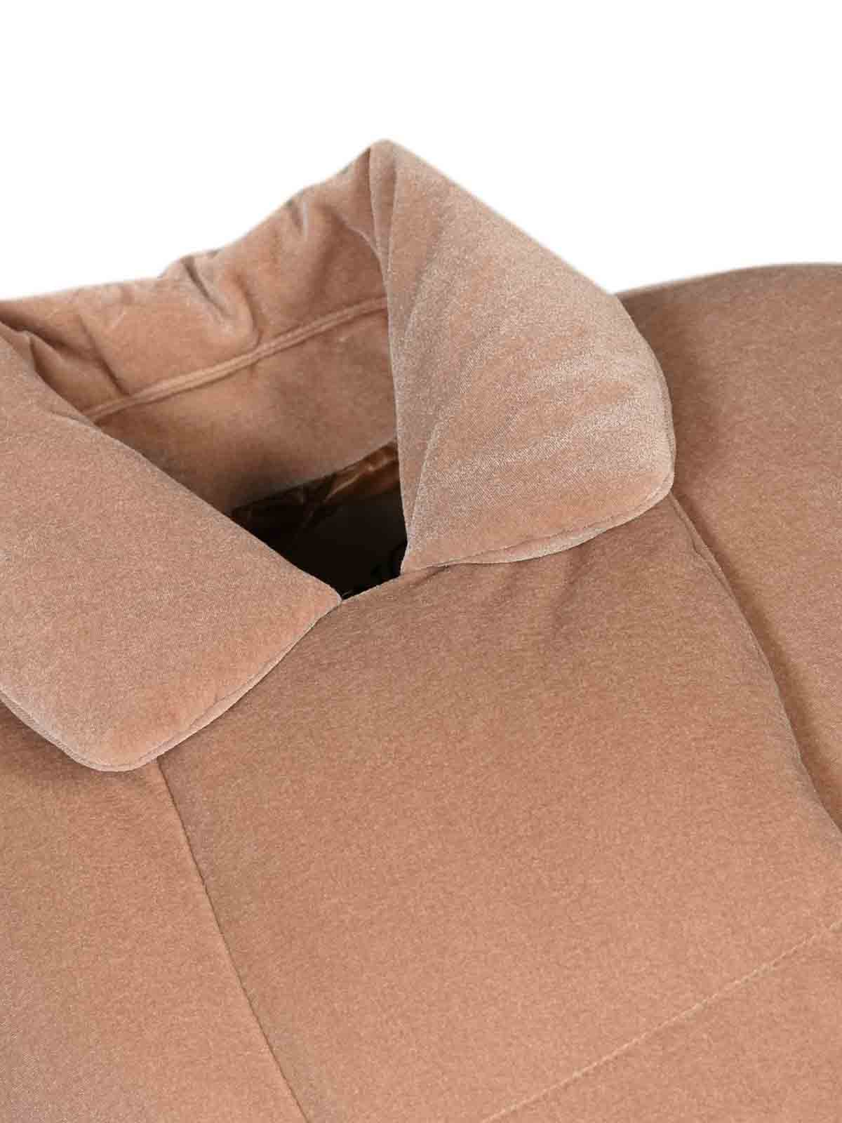 Long Velvet Down Jacket PI002170D15020S2157 (Herno / ダウンジャケット・コート ) | Herno (ヘルノ)(2)