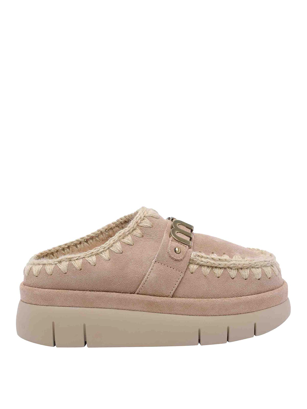 Bounce Welt Clog Suede 751001ACAM (mou / サンダル ) | mou (ムー)