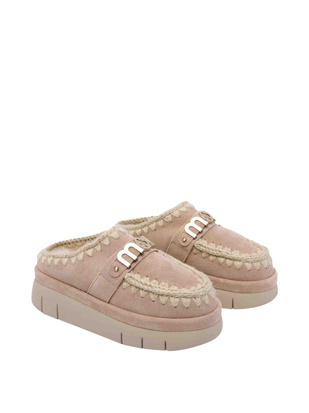 Bounce Welt Clog Suede 751001ACAM (mou / サンダル ) | mou (ムー)(1)