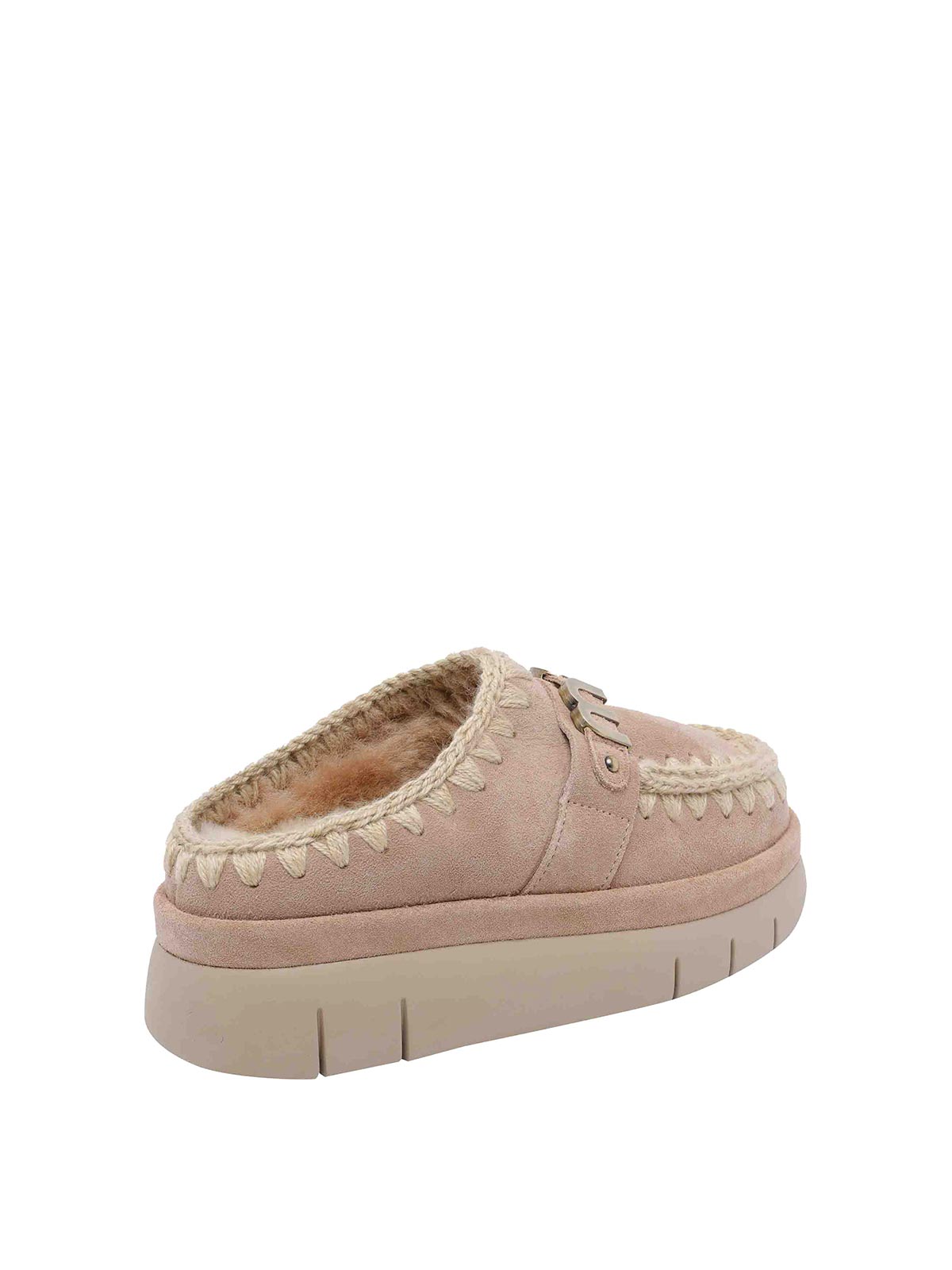 Bounce Welt Clog Suede 751001ACAM (mou / サンダル ) | mou (ムー)(2)