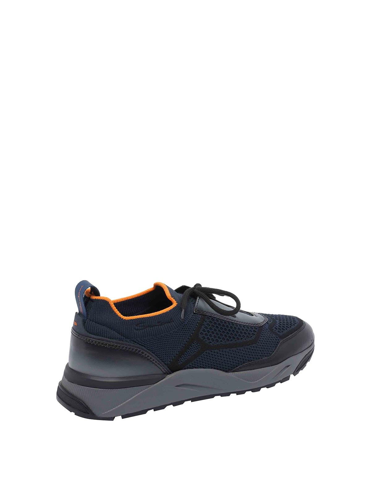 Groove Sneakers MBIO22135ANETZNPU61 (Santoni / スニーカー ) | Santoni (サントーニ)(2)