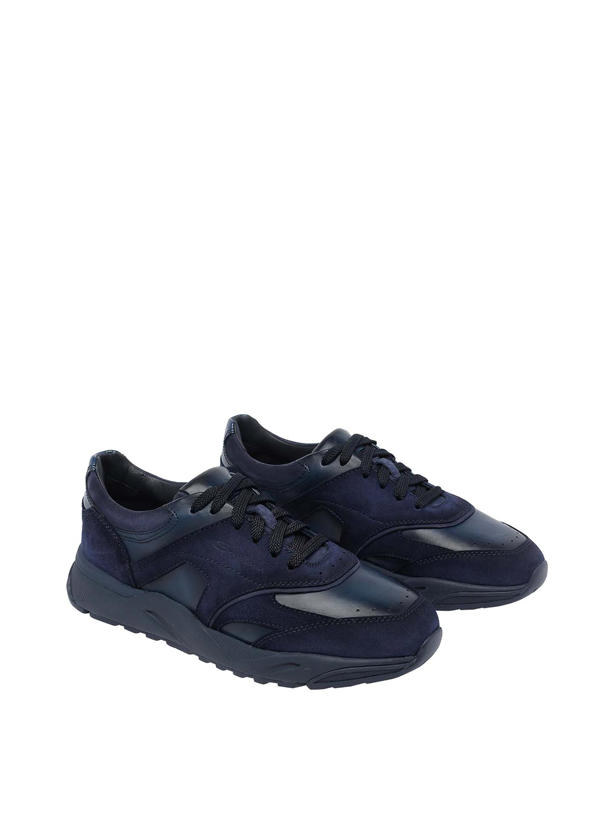 Innova Sneakers MBIM22112NOTTKOHU60 (Santoni / スニーカー ) | Santoni (サントーニ)(1)