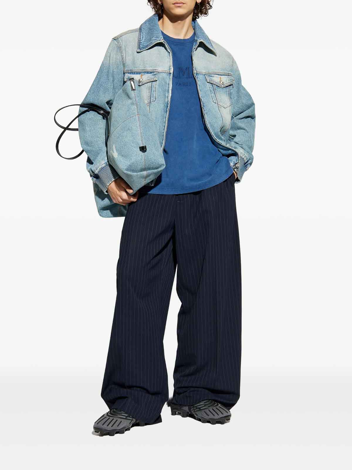 Loose Ss T-Shirt FH1EG000BC72SOS (Balmain / Tシャツ・カットソー ) | Balmain (バルマン)(1)