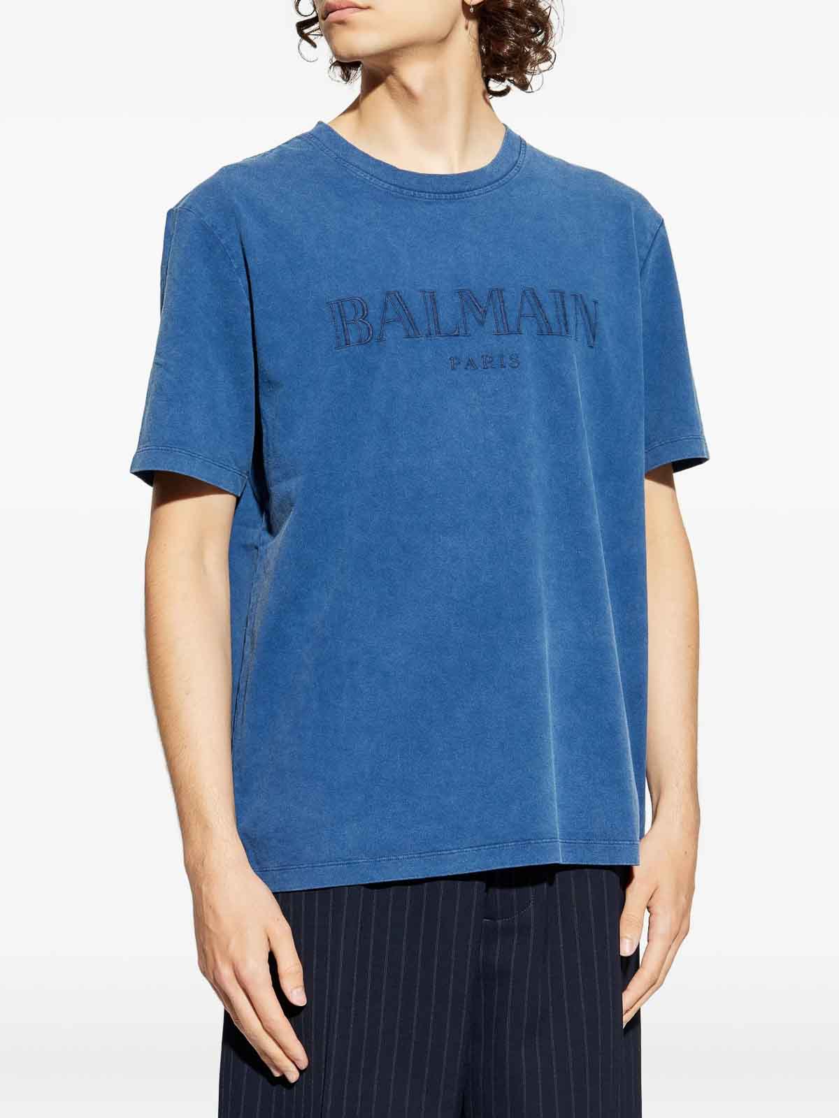 Loose Ss T-Shirt FH1EG000BC72SOS (Balmain / Tシャツ・カットソー ) | Balmain (バルマン)(2)