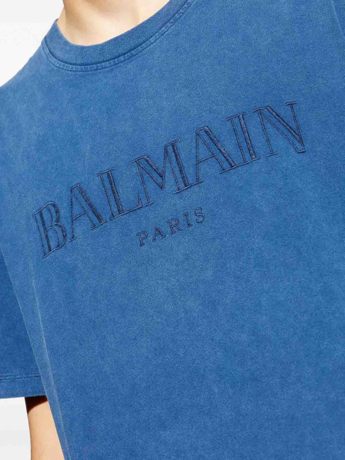 Loose Ss T-Shirt FH1EG000BC72SOS (Balmain / Tシャツ・カットソー ) | Balmain (バルマン)(4)