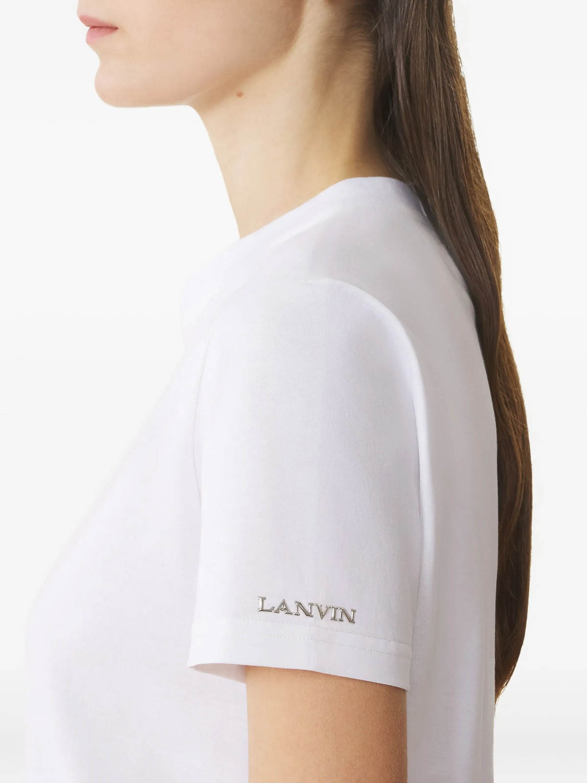 Knot Detail T-Shirt RWTS0024J040H2501 (LANVIN / Tシャツ・カットソー ) | LANVIN (ランバン)(4)