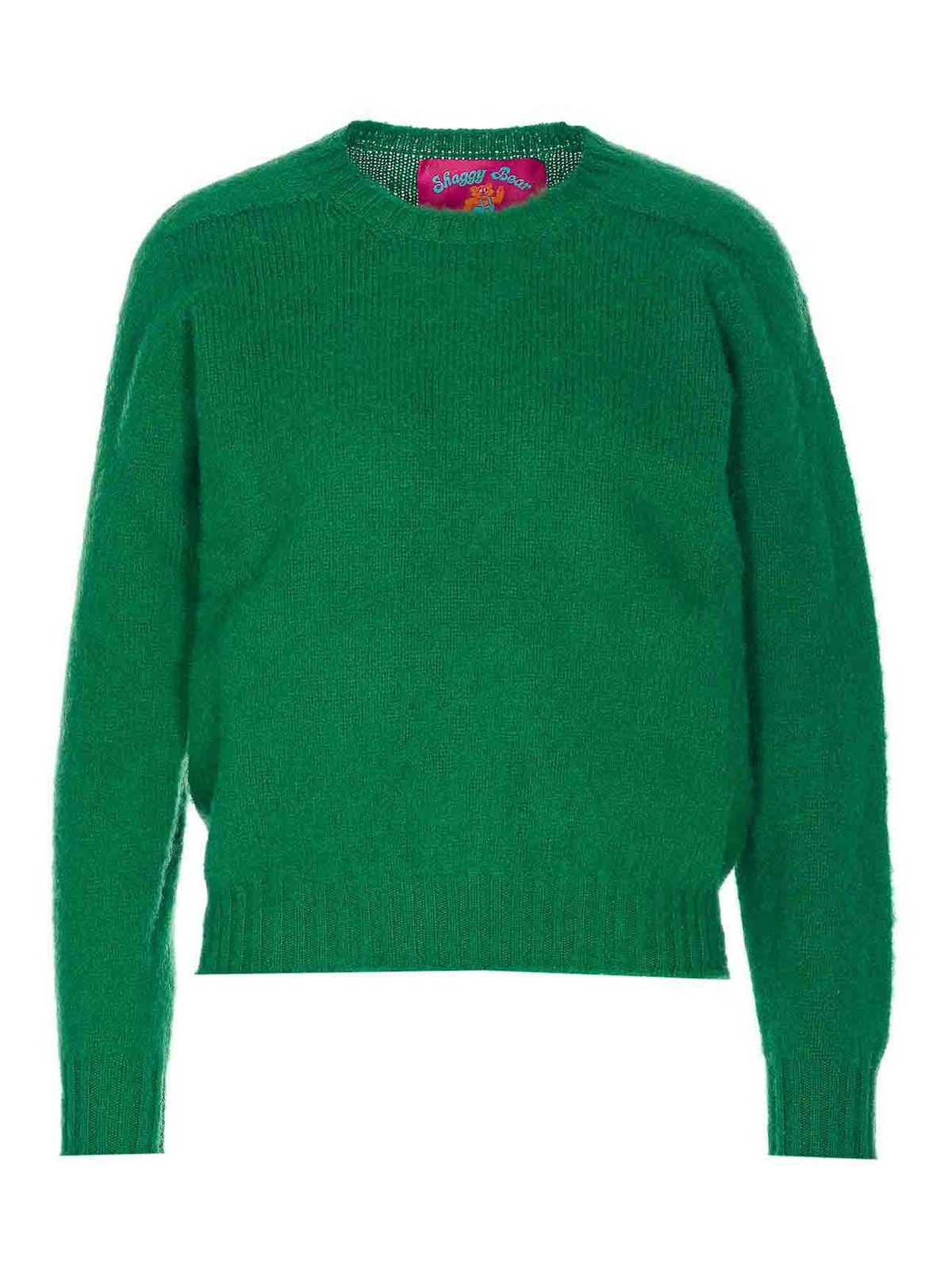Green Bear Sweater SHAGGYBEARWOMENGREENSTAR (HOWLIN' / ニット・セーター・カーディガン ) | HOWLIN' (ハウリン)