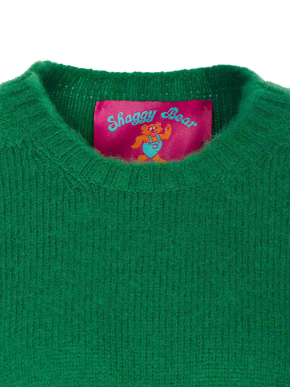 Green Bear Sweater SHAGGYBEARWOMENGREENSTAR (HOWLIN' / ニット・セーター・カーディガン ) | HOWLIN' (ハウリン)(3)