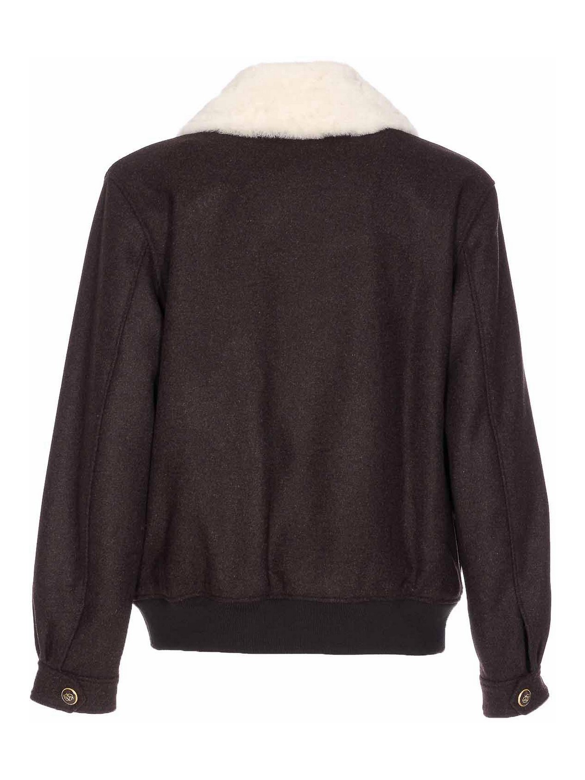 Wool Blouson Jacket JT242WO043BN (Drôle De Monsieur / カジュアルジャケット ) | Drôle De Monsieur (ドロールドムッシュ)(1)