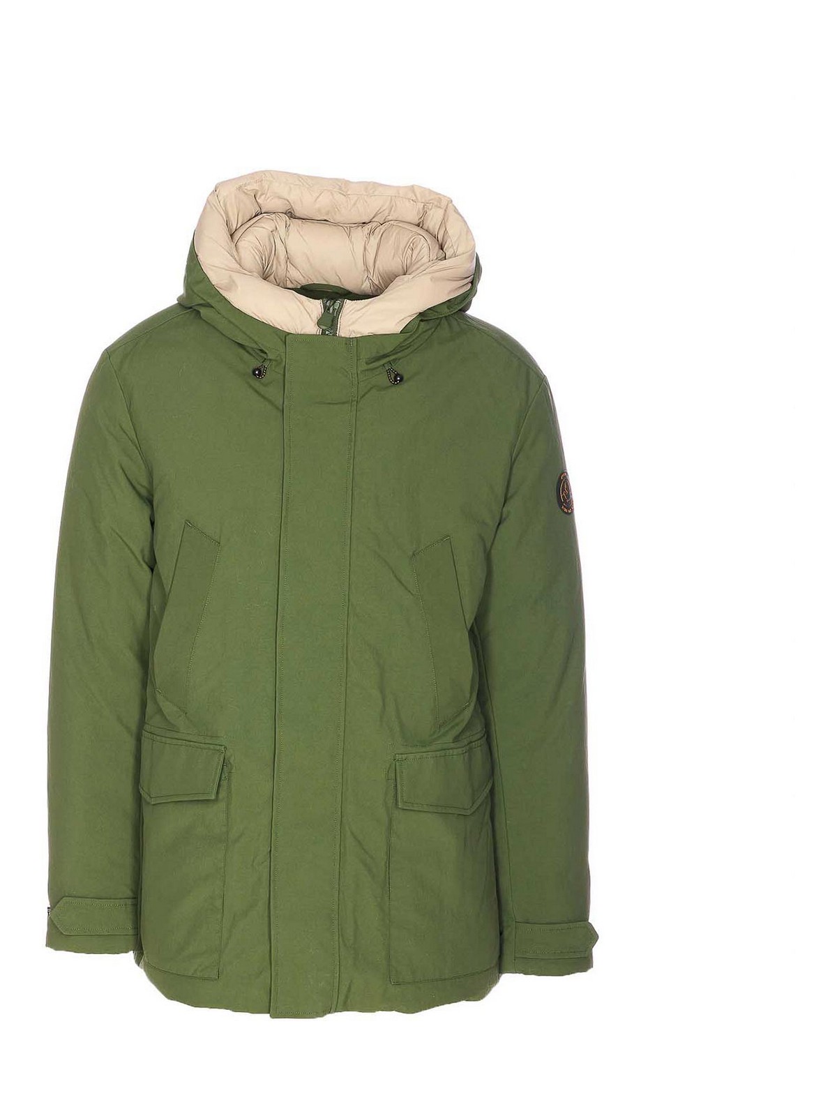Forest Padded Parka P42293MCOTO2121652 (SAVE THE DUCK / コート ) | SAVE THE DUCK (セイブ ザ ダック)