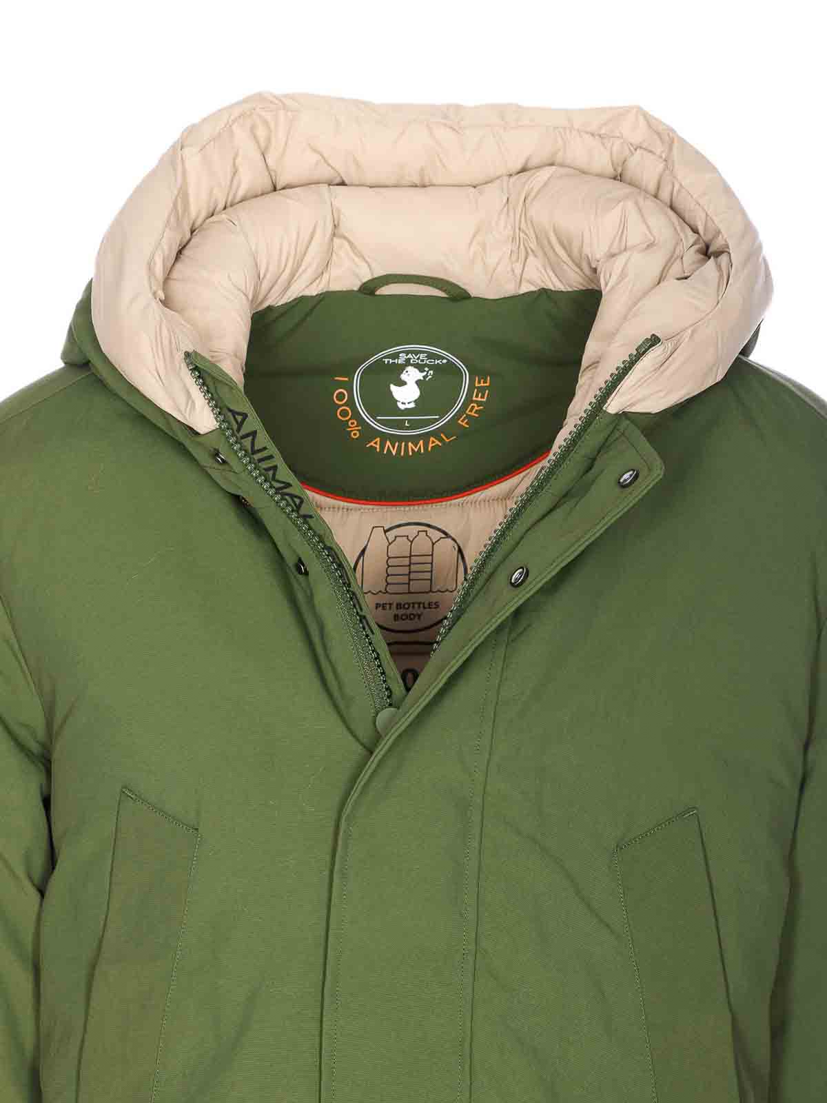 Forest Padded Parka P42293MCOTO2121652 (SAVE THE DUCK / コート ) | SAVE THE DUCK (セイブ ザ ダック)(3)