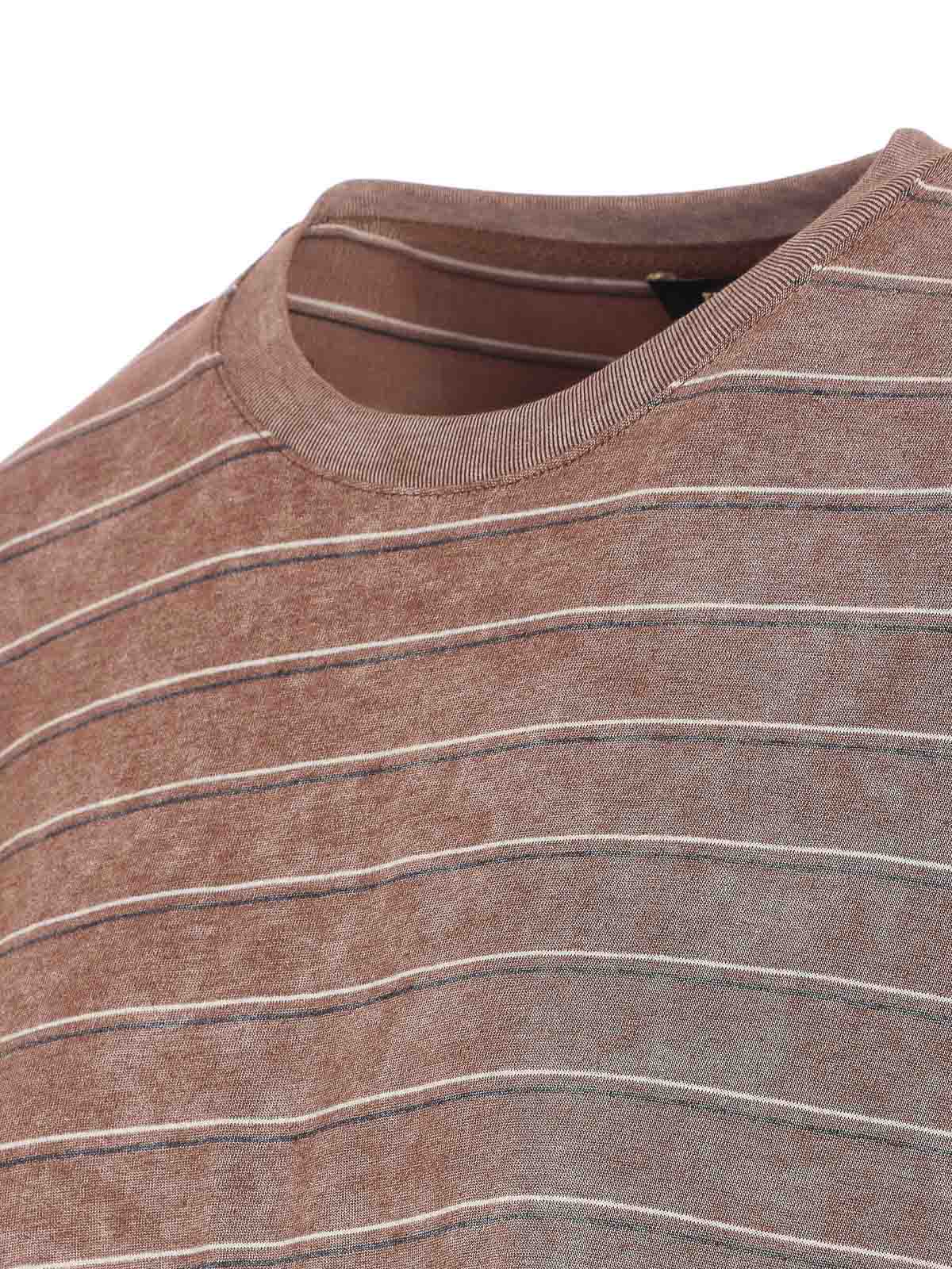 Brown Long Sleeves T-Shirt 0351MARRONE (ELEH / Tシャツ・カットソー ) | ELEH (エレ)(2)