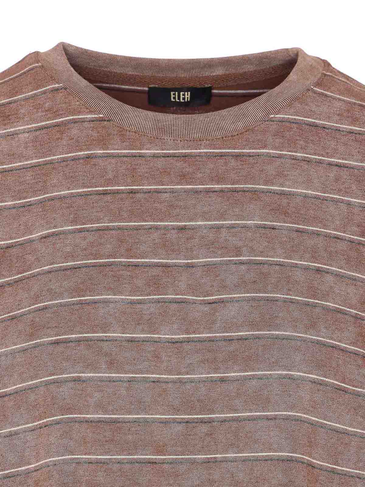 Brown Long Sleeves T-Shirt 0351MARRONE (ELEH / Tシャツ・カットソー ) | ELEH (エレ)(3)