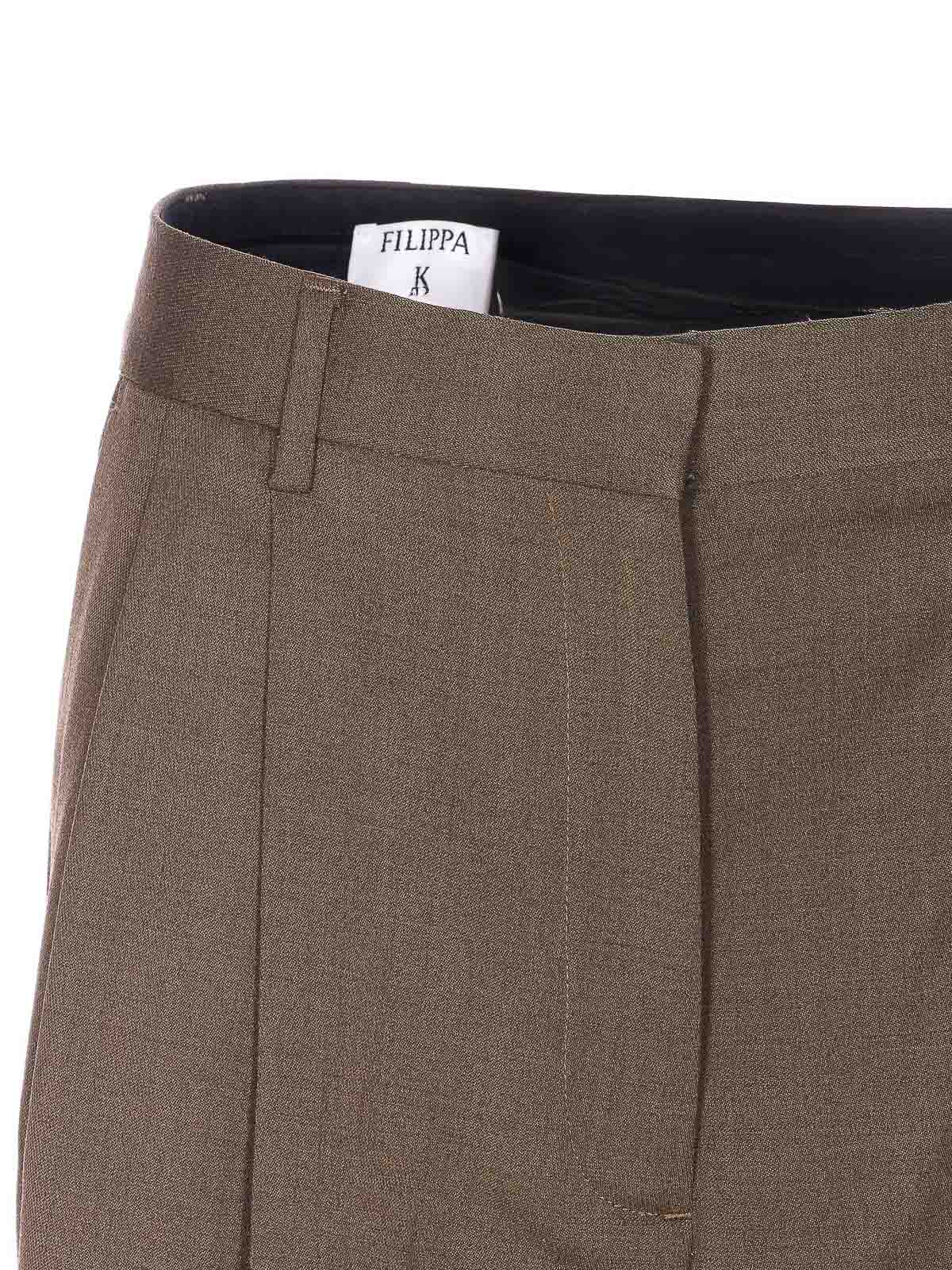 Walnut Brown Darcey Pants 325110091 (FILIPPA K / パンツ ) | FILIPPA K (フィリッパ コー)(3)