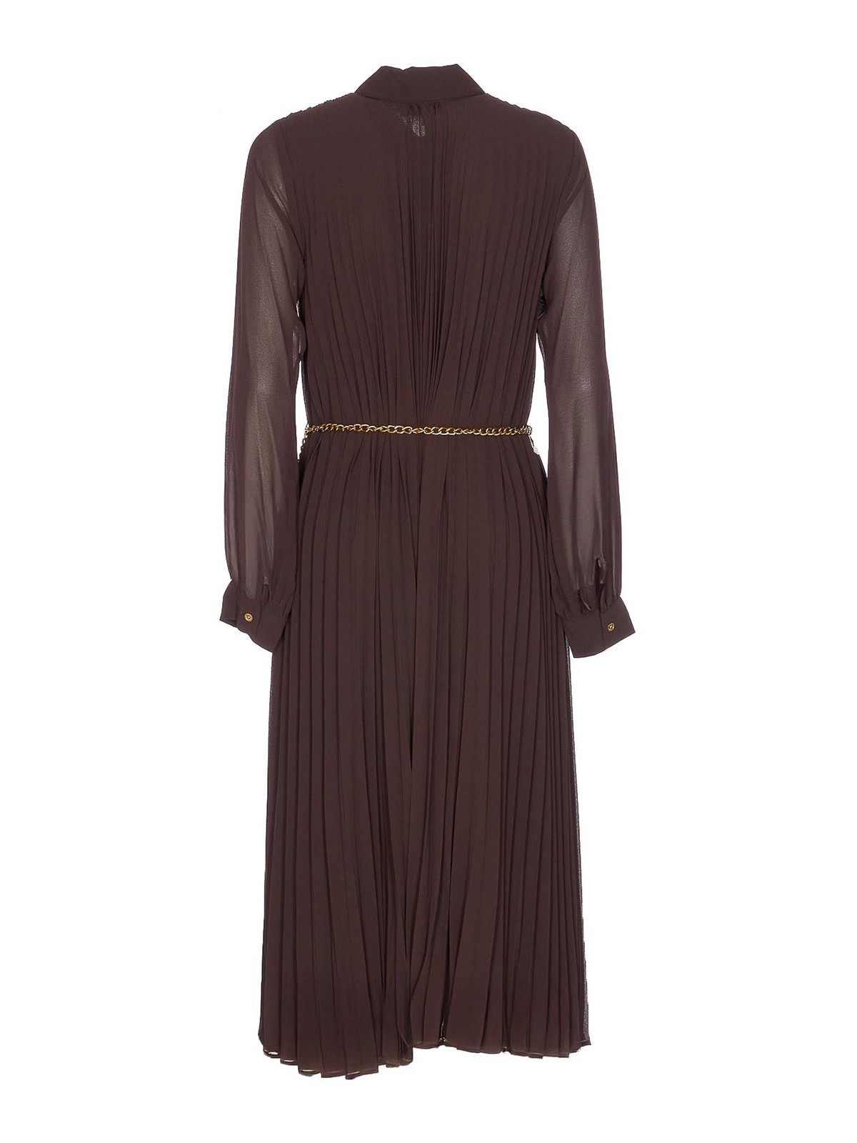 Pleated Shirt Dress MF5838A7R3201 (MICHAEL MICHAEL KORS / ワンピース・ドレス・オールインワン ) | MICHAEL MICHAEL KORS (マイケル・マイケル・コース)(1)