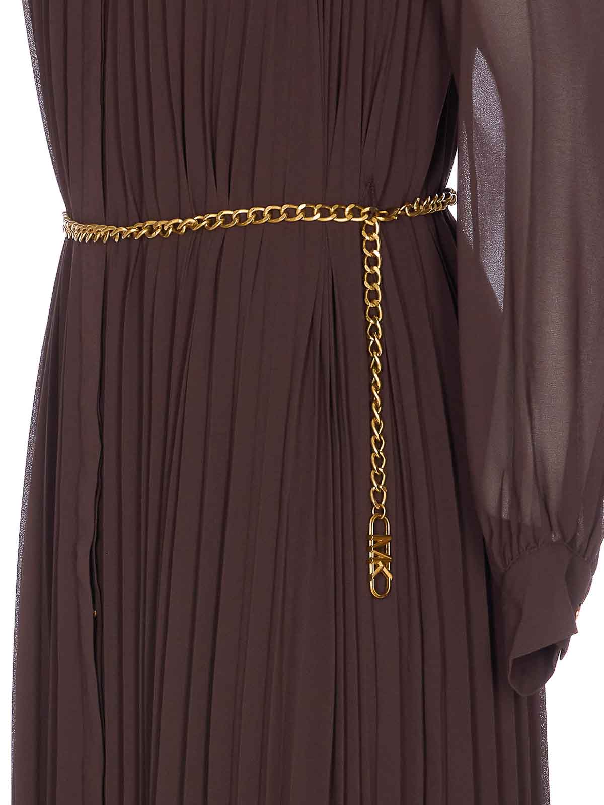 Pleated Shirt Dress MF5838A7R3201 (MICHAEL MICHAEL KORS / ワンピース・ドレス・オールインワン ) | MICHAEL MICHAEL KORS (マイケル・マイケル・コース)(2)