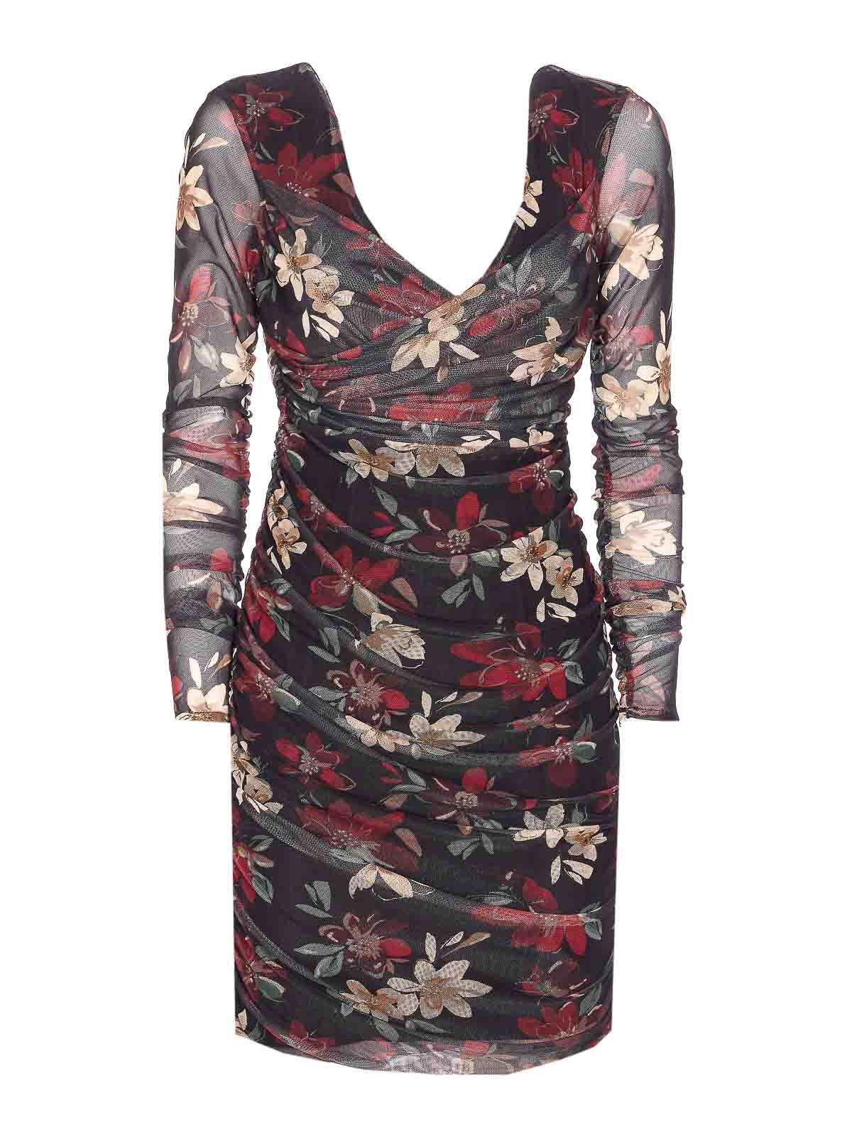 Black Eleonor Dress MMABW01354NE107 (MAR DE MARGARITAS / ワンピース・ドレス・オールインワン ) | MAR DE MARGARITAS (マール デ マルガリータス)