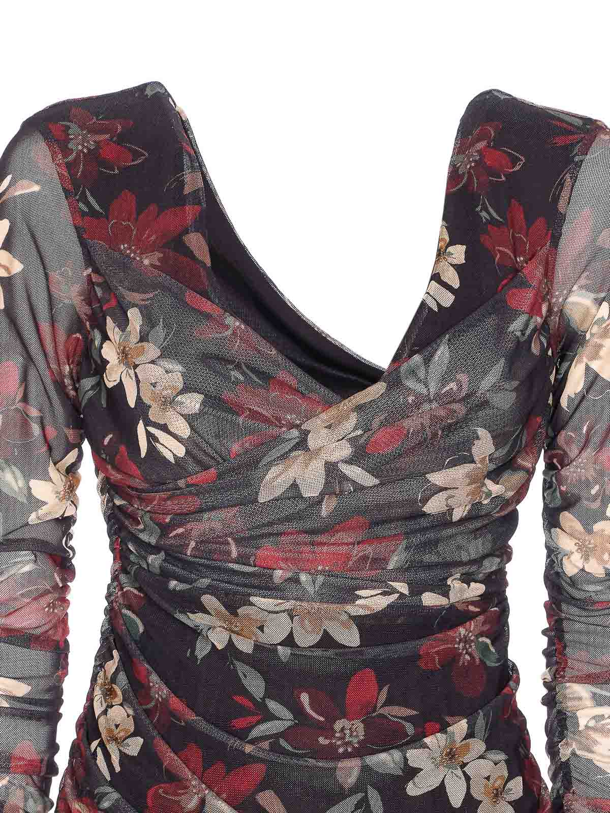 Black Eleonor Dress MMABW01354NE107 (MAR DE MARGARITAS / ワンピース・ドレス・オールインワン ) | MAR DE MARGARITAS (マール デ マルガリータス)(3)