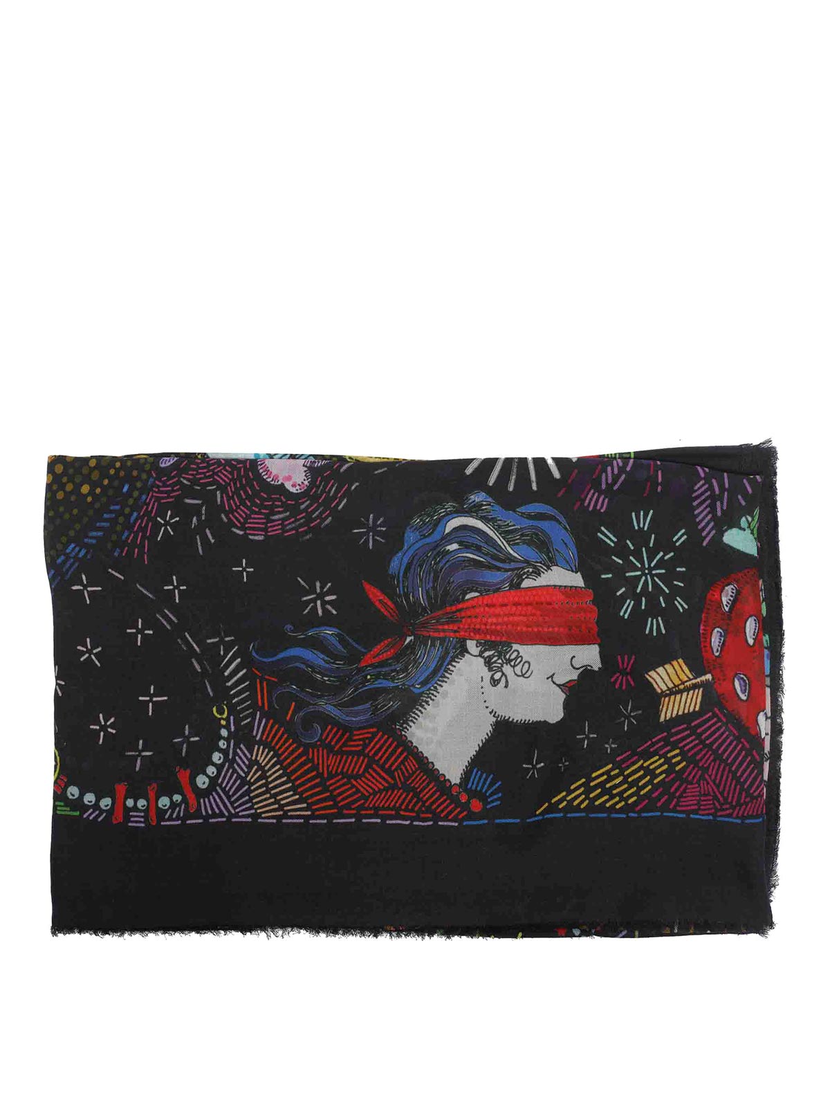 Profeta Scarf 210998120 (Faliero Sarti / スカーフ・マフラー ) | Faliero Sarti (ファリエロ サルティ)