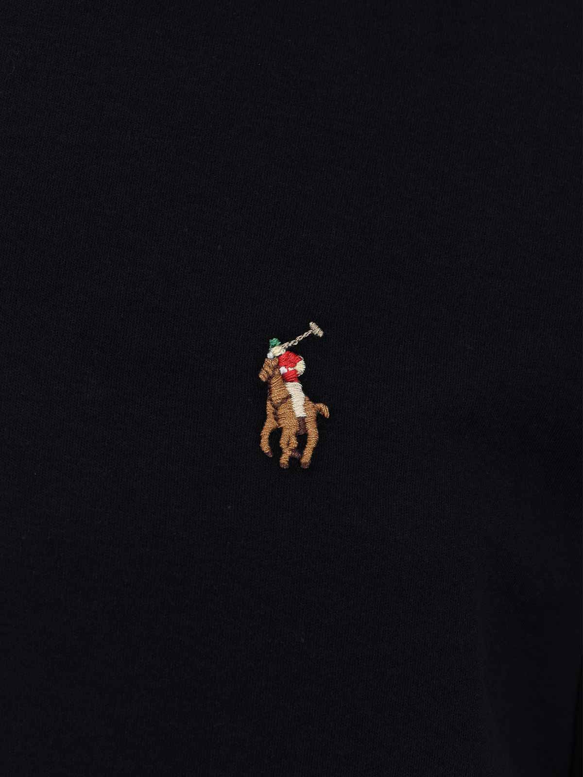 T-Shirt In Cotone Soft Touch 710760121001 (Polo Ralph Lauren / Tシャツ・カットソー ) | Polo Ralph Lauren (ポロ ラルフ ローレン)(2)