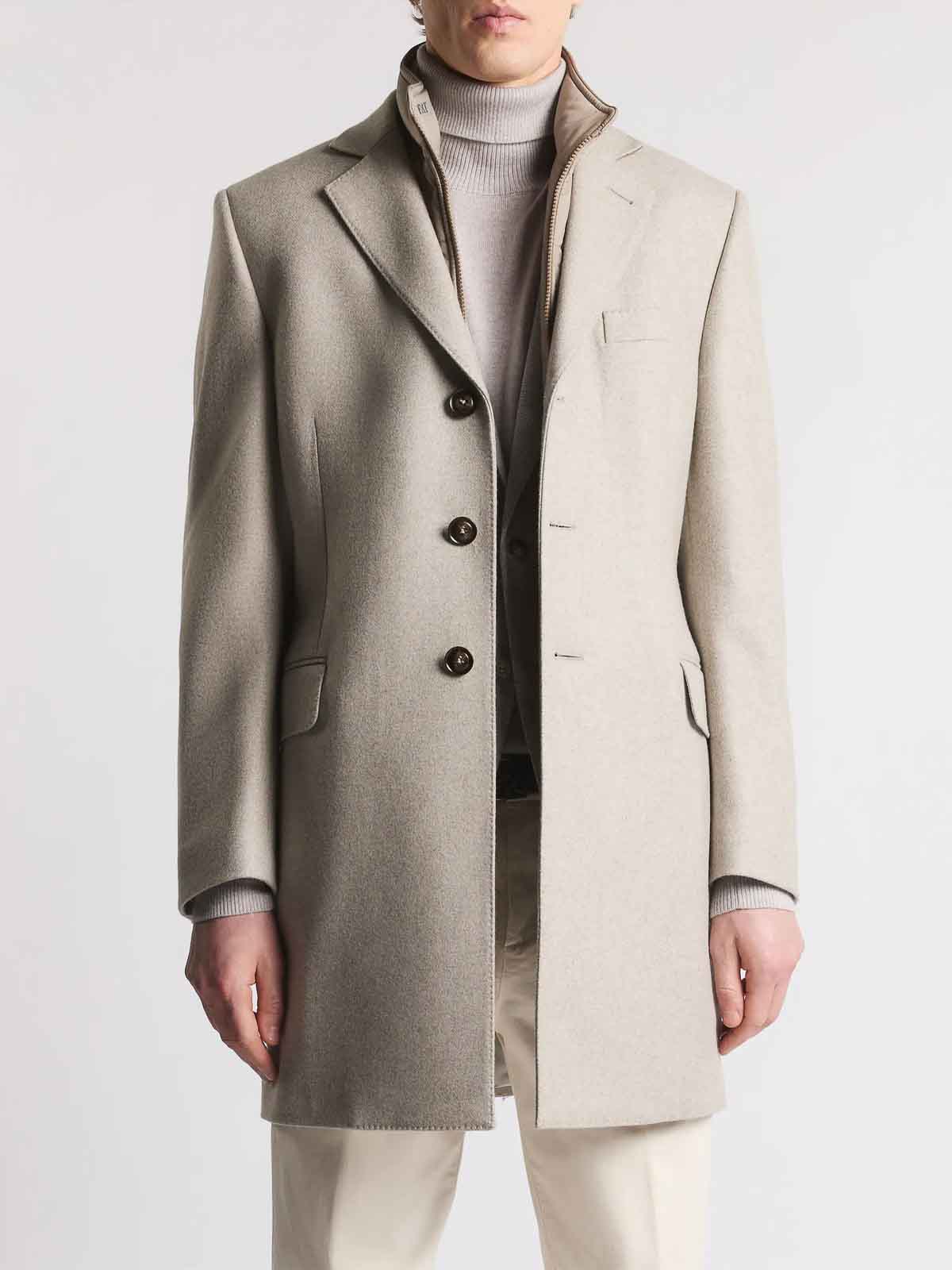 Double -breasted coat NAM53511390GAHC205 (Fay / コート ) | Fay (フェイ)(1)