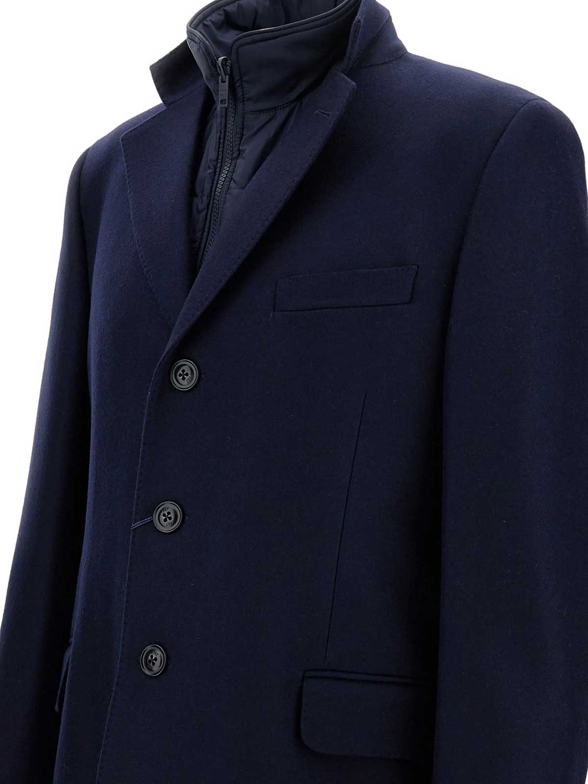 Double -breasted coat NAM53511390GAHU802 (Fay / コート ) | Fay (フェイ)(2)