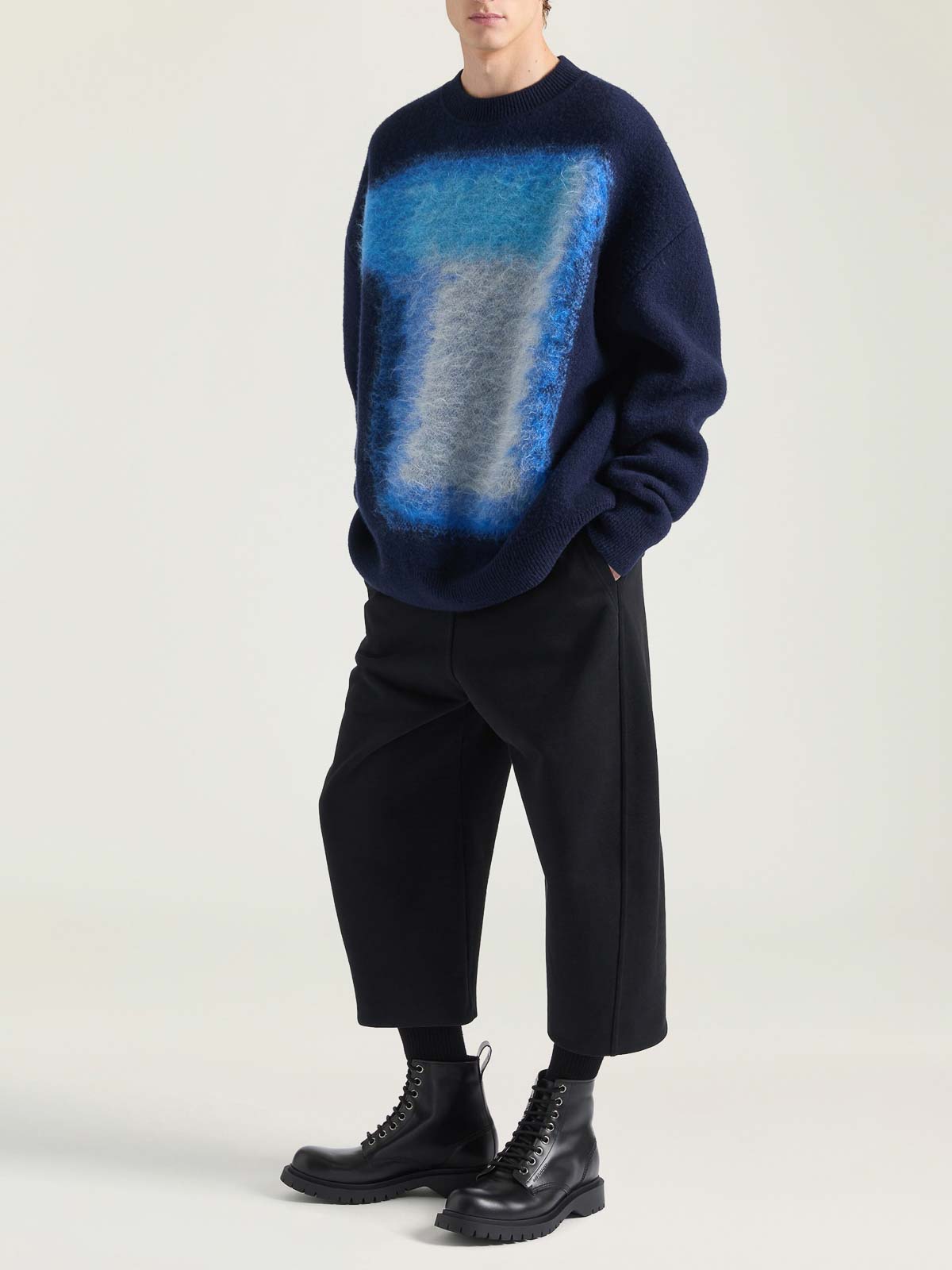 Crewneck Sweater BM90VT4YNB407 (GIVENCHY / ニット・セーター・カーディガン ) | GIVENCHY (ジバンシィ)(2)