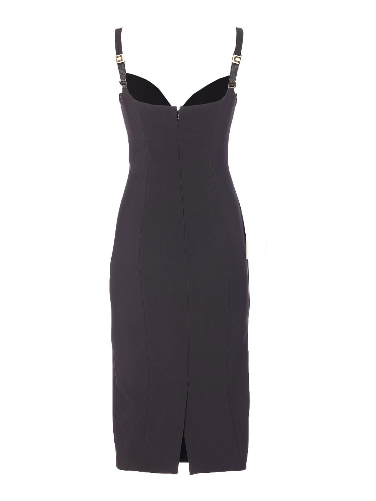 Dress AB83557E2110 (Elisabetta Franchi / ワンピース・ドレス・オールインワン ) | Elisabetta Franchi (エリザベッタ フランキ)(1)