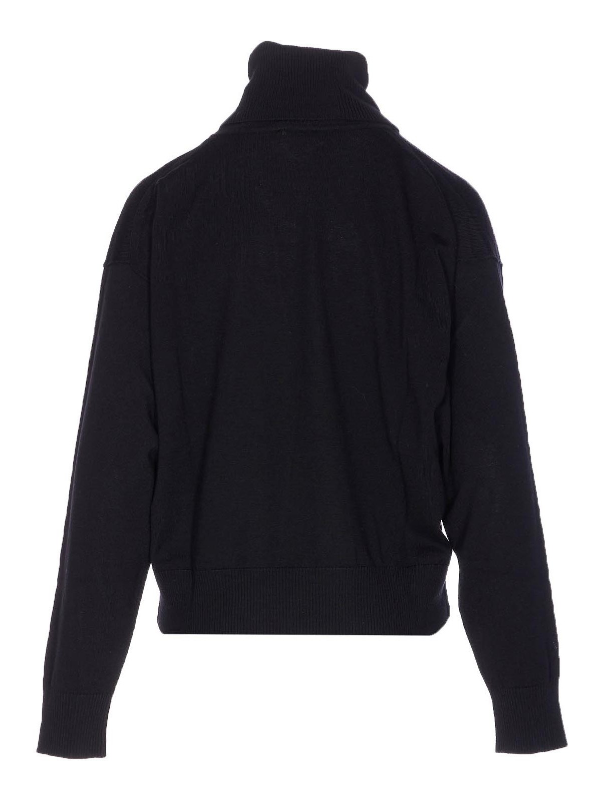 Black Turtleneck Long Sleeves Top 310861433 (FILIPPA K / ニット・セーター・カーディガン ) | FILIPPA K (フィリッパ コー)(1)