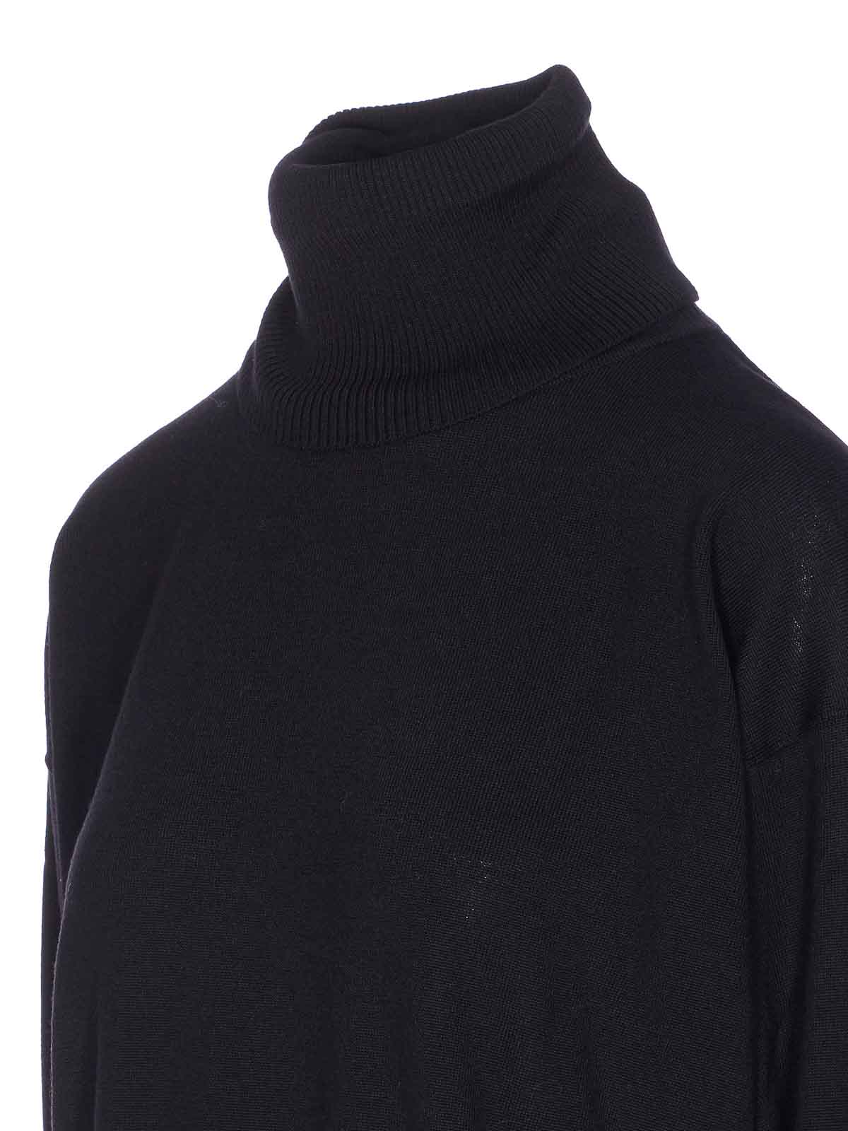 Black Turtleneck Long Sleeves Top 310861433 (FILIPPA K / ニット・セーター・カーディガン ) | FILIPPA K (フィリッパ コー)(2)