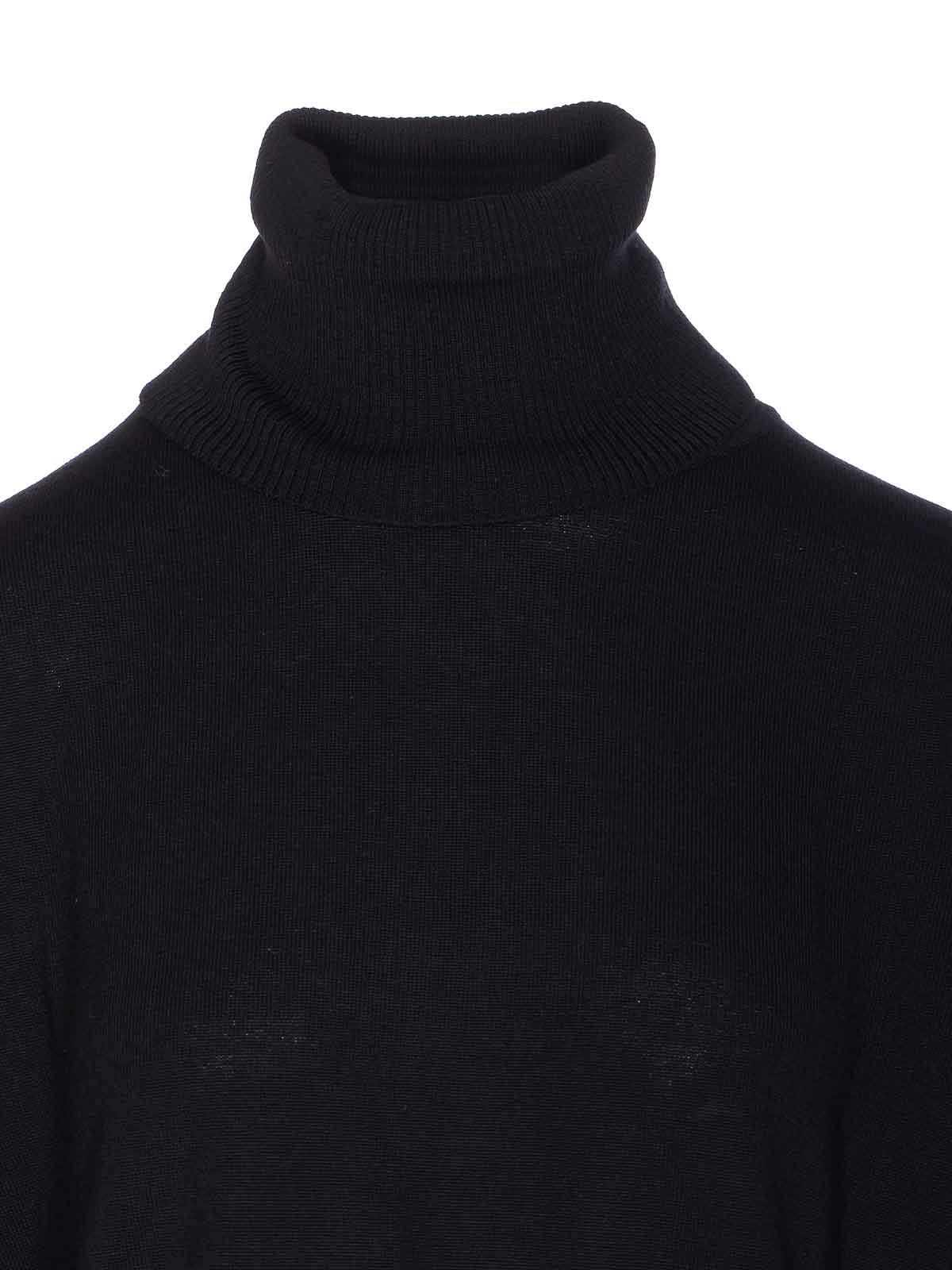 Black Turtleneck Long Sleeves Top 310861433 (FILIPPA K / ニット・セーター・カーディガン ) | FILIPPA K (フィリッパ コー)(3)