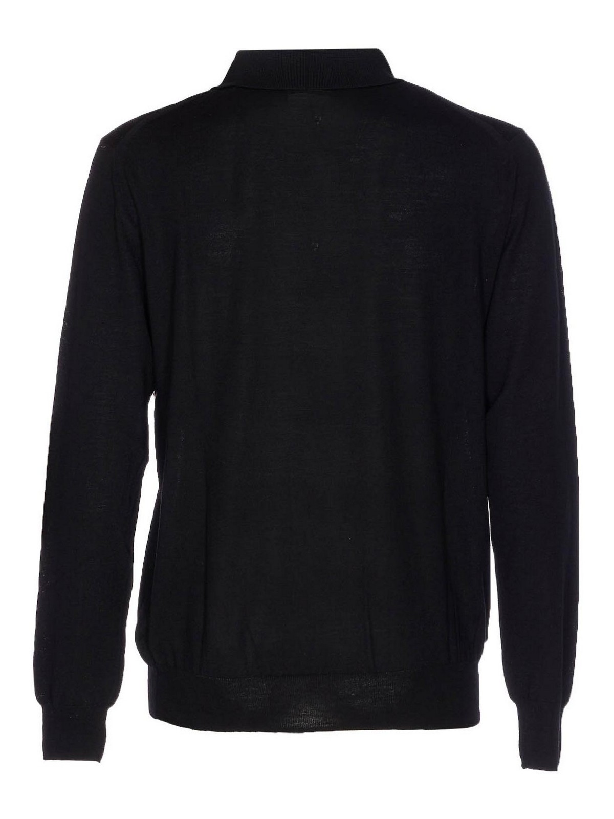 Long Sleeves Polo 100M3601 (HOSIO / ニット・セーター・カーディガン ) | HOSIO (オジオ)(1)