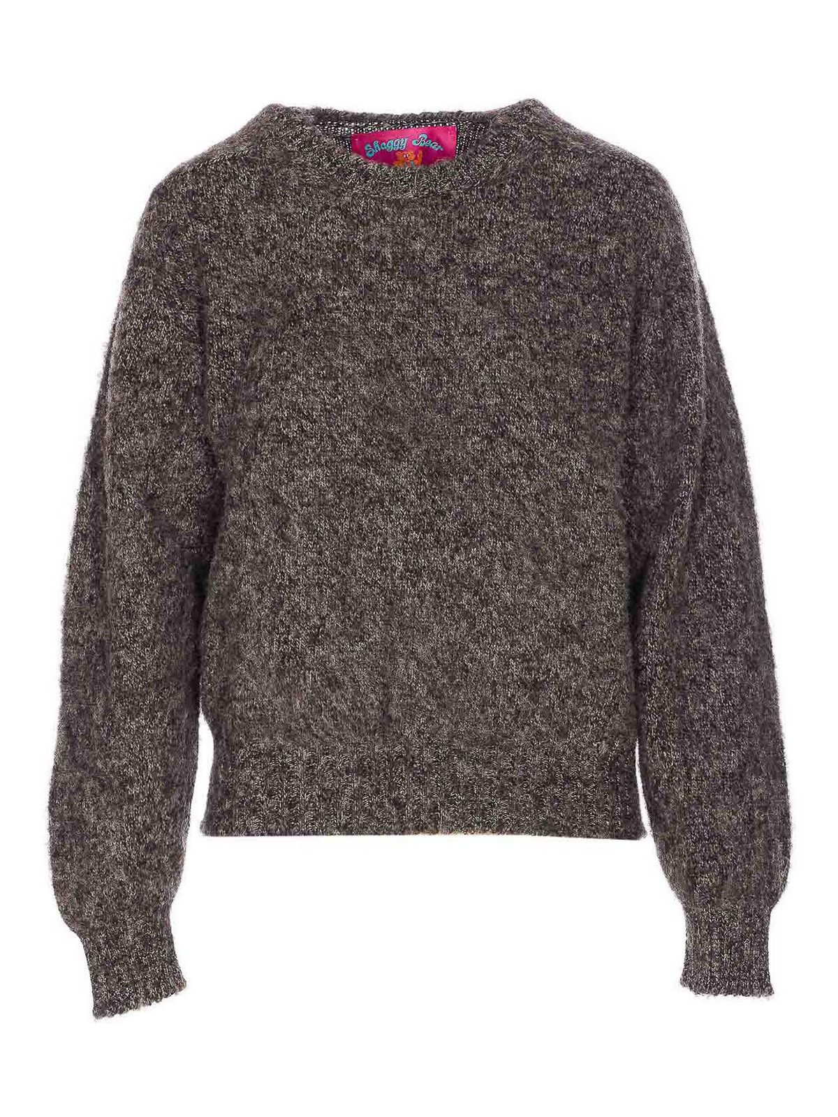 Grey Shaggy Bear Sweater SHAGGYBEARWOMENBLACKMELANGE (HOWLIN' / ニット・セーター・カーディガン ) | HOWLIN' (ハウリン)