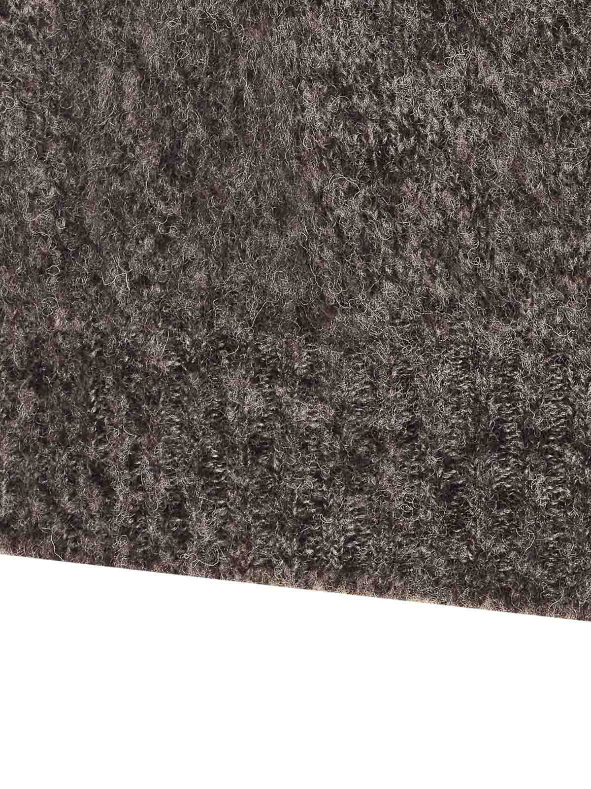 Grey Shaggy Bear Sweater SHAGGYBEARWOMENBLACKMELANGE (HOWLIN' / ニット・セーター・カーディガン ) | HOWLIN' (ハウリン)(2)