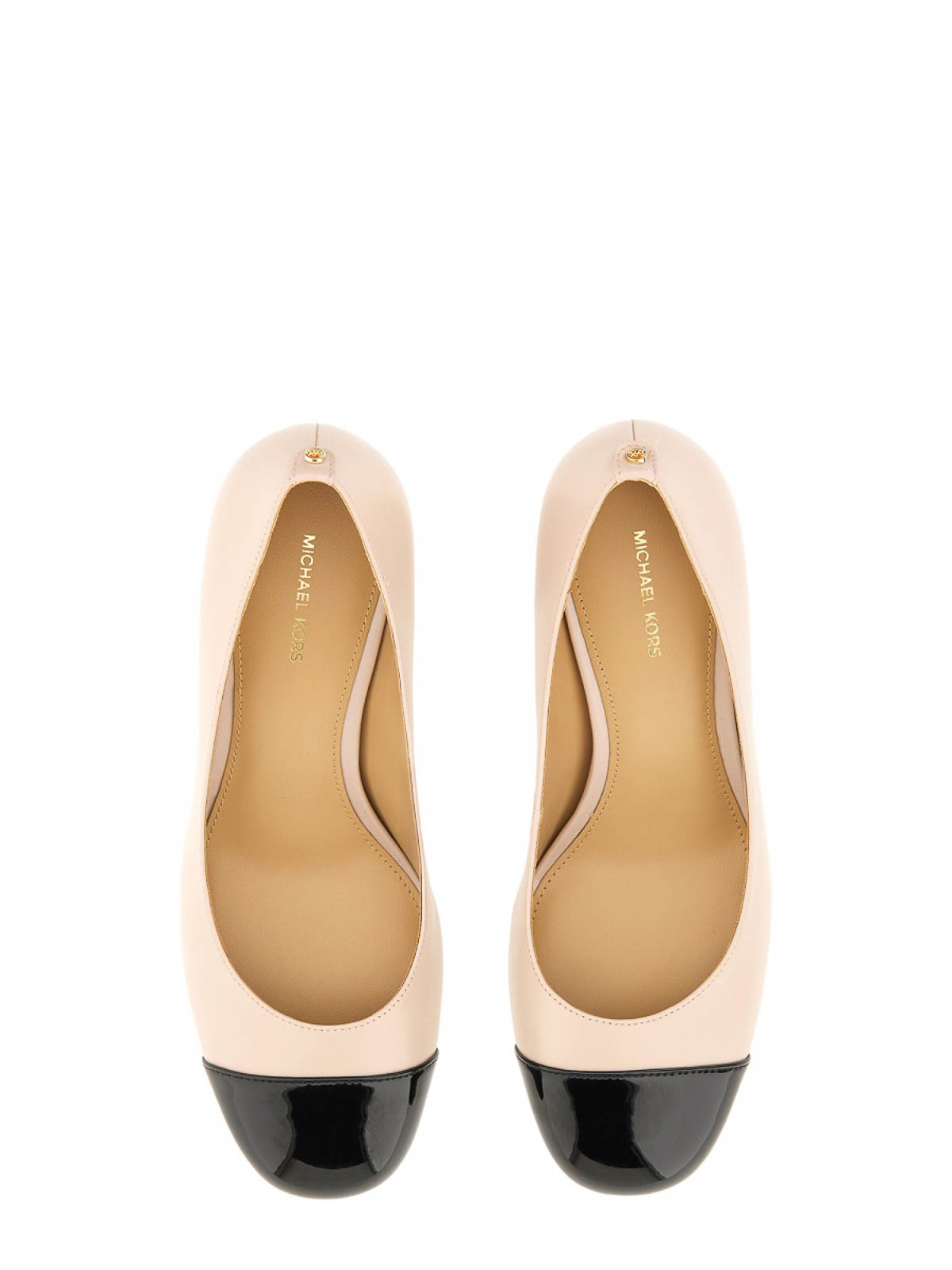 Pearl Flex Leather Pumps 40T5PLMP1L187 (MICHAEL MICHAEL KORS / パンプス・ハイヒール ) | MICHAEL MICHAEL KORS (マイケル・マイケル・コース)(4)